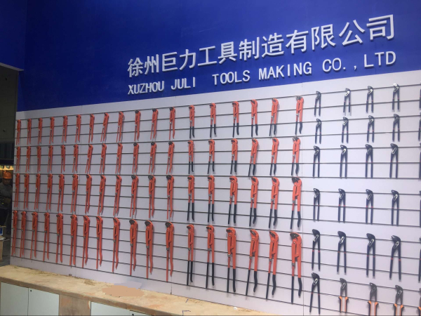 徐州巨力工具參加2017年4月展會(huì)，歡迎新老客戶(hù)蒞臨巨力10月上海會(huì)和廣交會(huì)。